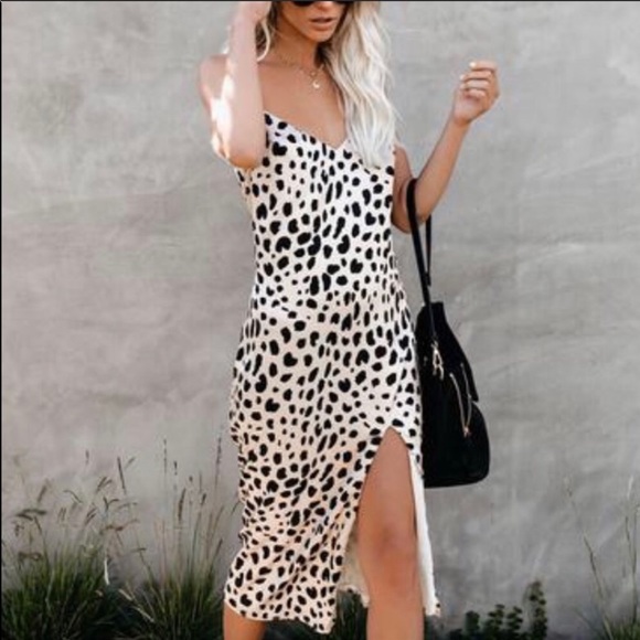 VICI LEOPARD DRESS